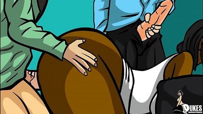 Порно двојна пенетрација