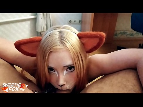 ❤️ Китсуне го проголта курот и сврши во устата Ебате на mk.porngipfy.ru ☑